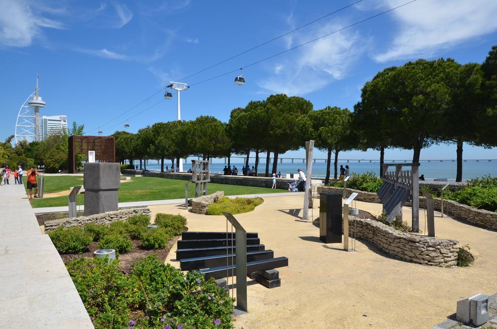 شقة Expo Marina Lis Lisboa المظهر الخارجي الصورة