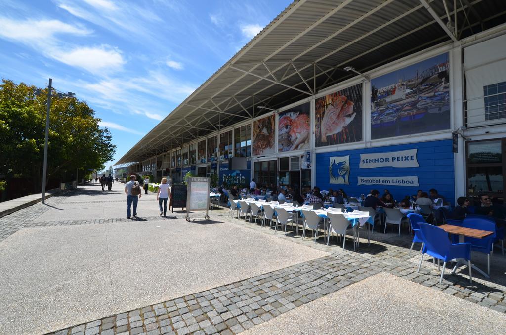 شقة Expo Marina Lis Lisboa المظهر الخارجي الصورة