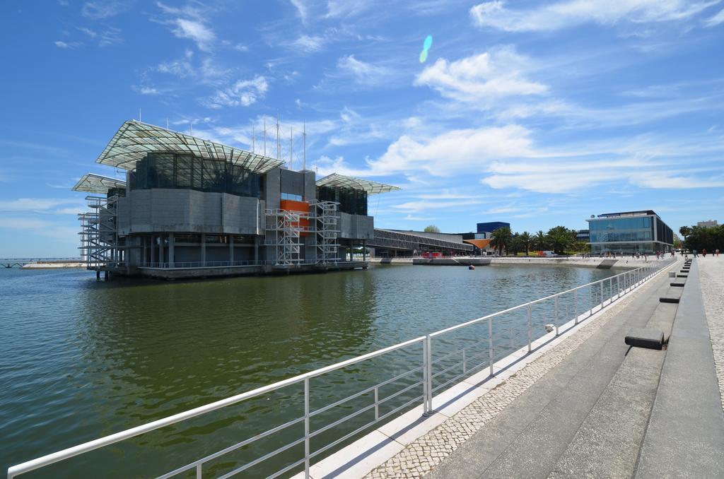 شقة Expo Marina Lis Lisboa المظهر الخارجي الصورة